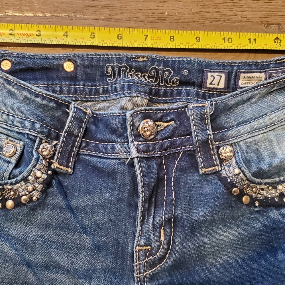 Miss Me Capri Jeans